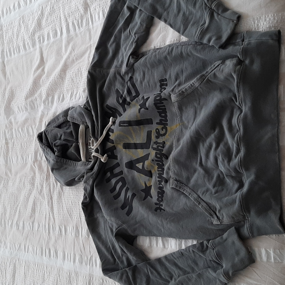 Roots of Fight Gray Muhammad  Ali Hoodie